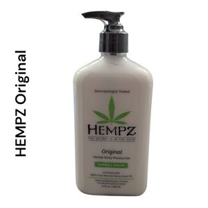 HEMPZ | Original Herbal Body Moisturizer - Cream | 17 fl. oz.